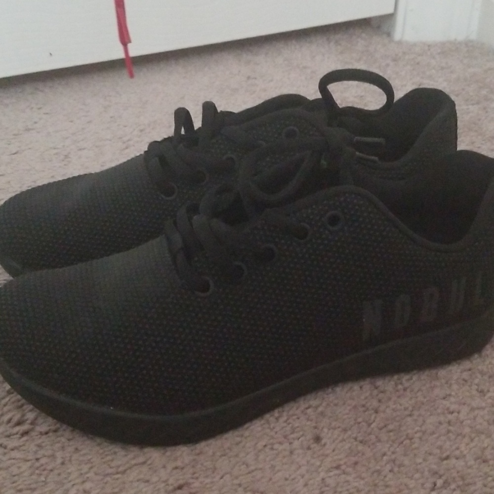 Black No Bull Sneakers